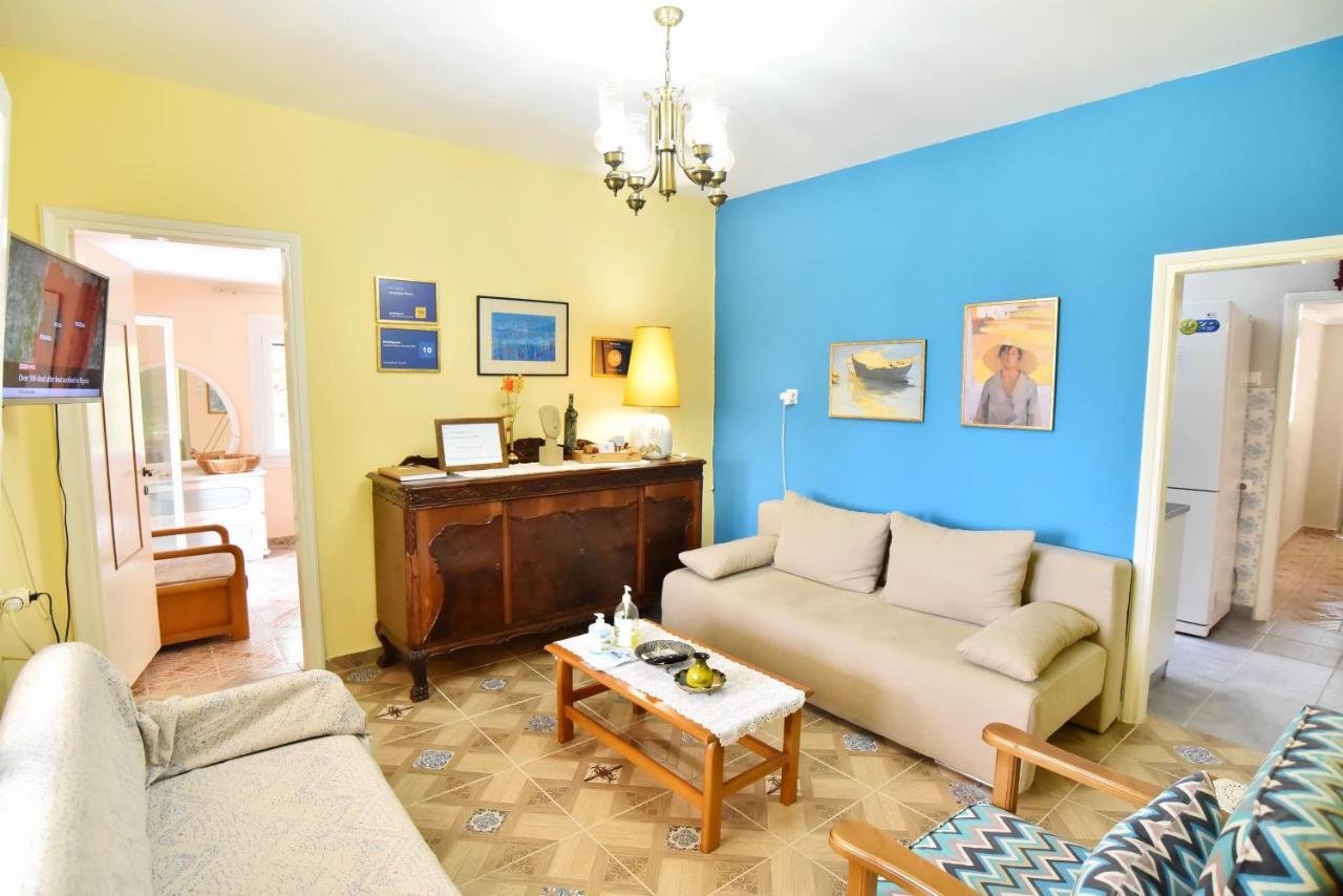 Xenophon House Villa Palaiontsiflikion Bagian luar foto