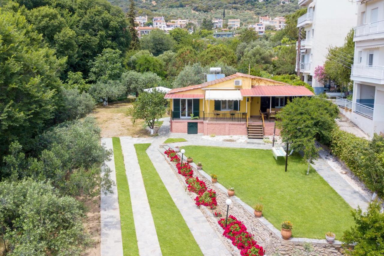 Xenophon House Villa Palaiontsiflikion Bagian luar foto