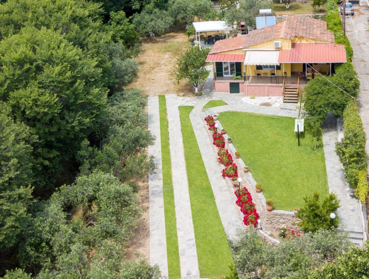 Xenophon House Villa Palaiontsiflikion Bagian luar foto