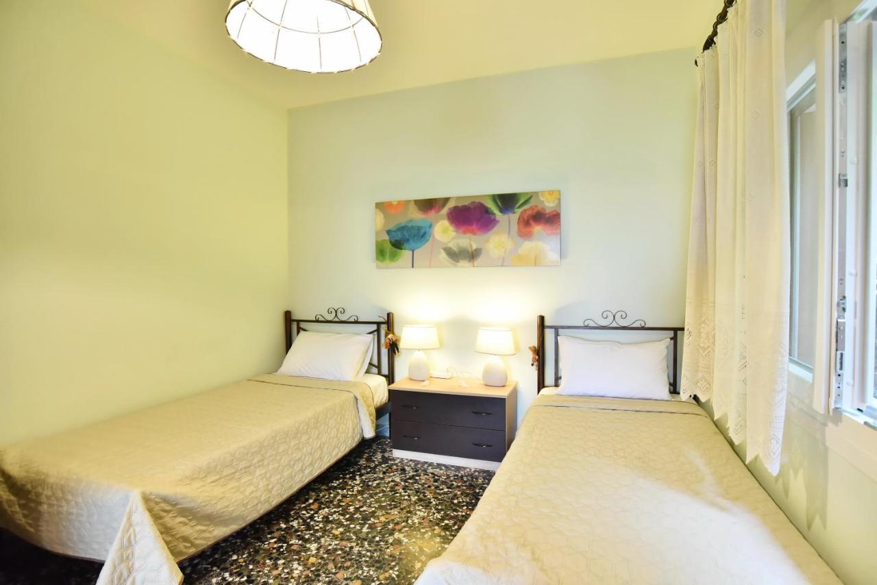 Xenophon House Villa Palaiontsiflikion Bagian luar foto