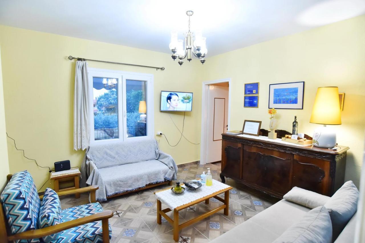 Xenophon House Villa Palaiontsiflikion Bagian luar foto