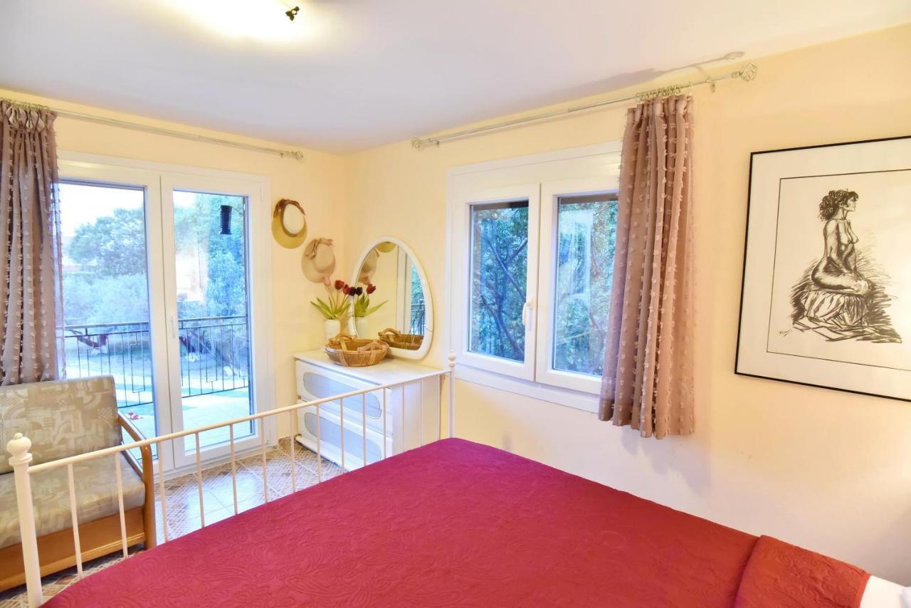 Xenophon House Villa Palaiontsiflikion Bagian luar foto