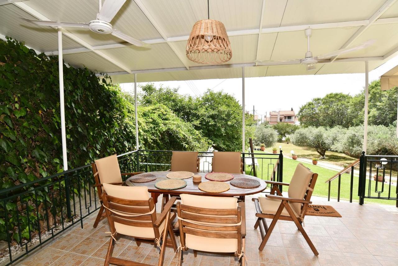 Xenophon House Villa Palaiontsiflikion Bagian luar foto