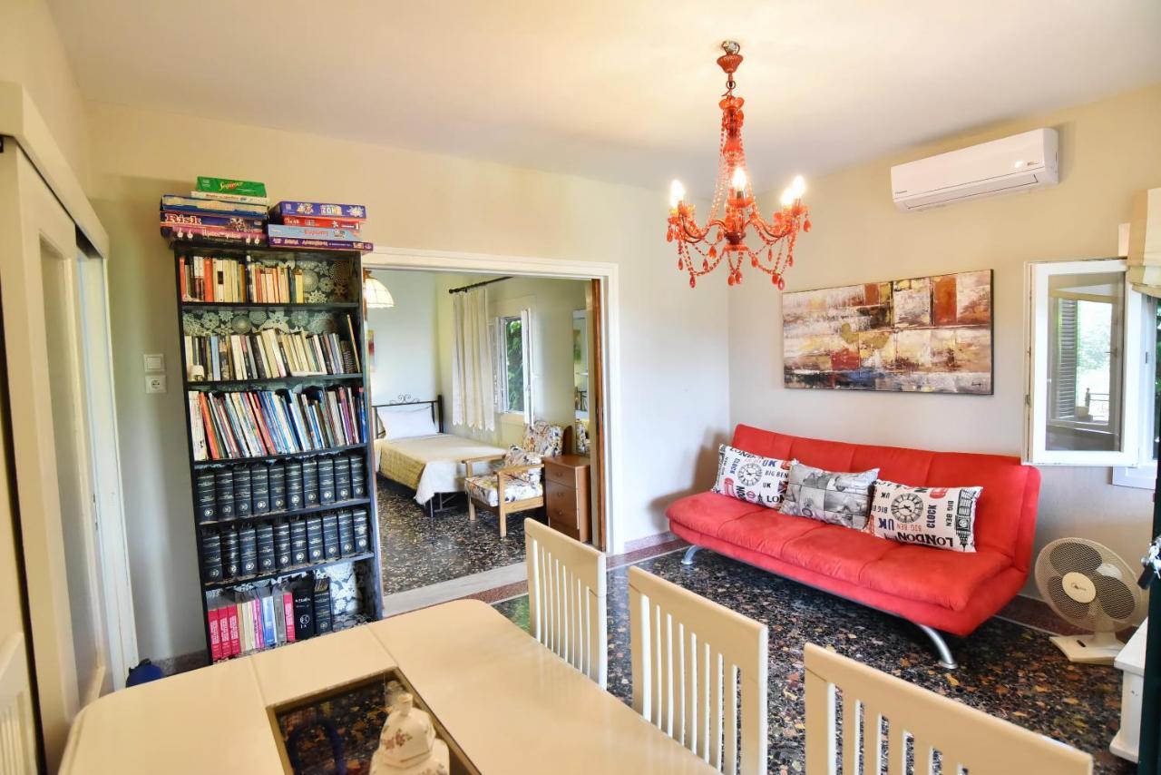 Xenophon House Villa Palaiontsiflikion Bagian luar foto