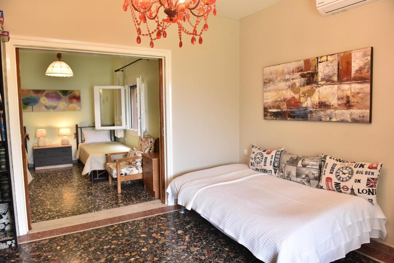 Xenophon House Villa Palaiontsiflikion Bagian luar foto