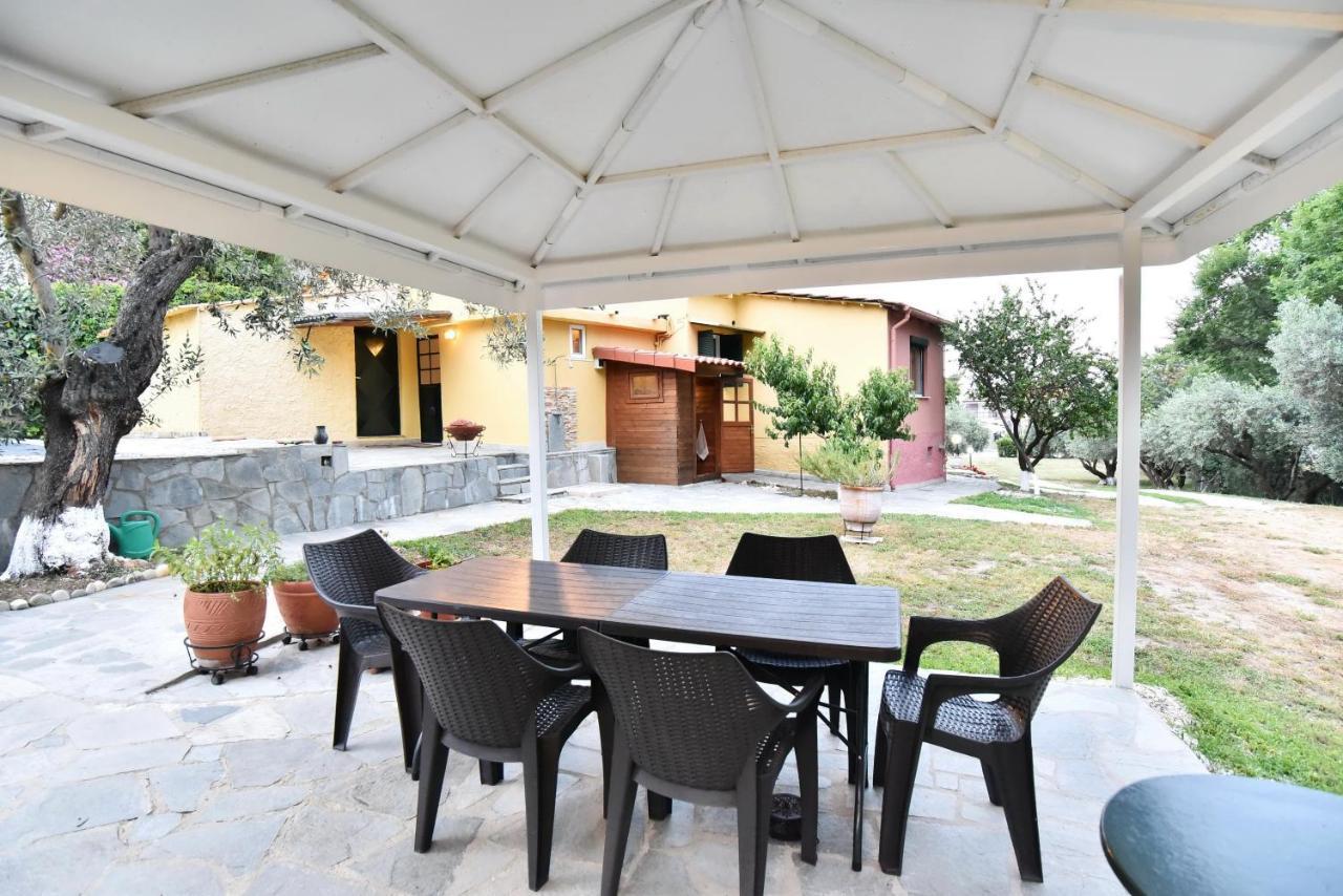 Xenophon House Villa Palaiontsiflikion Bagian luar foto