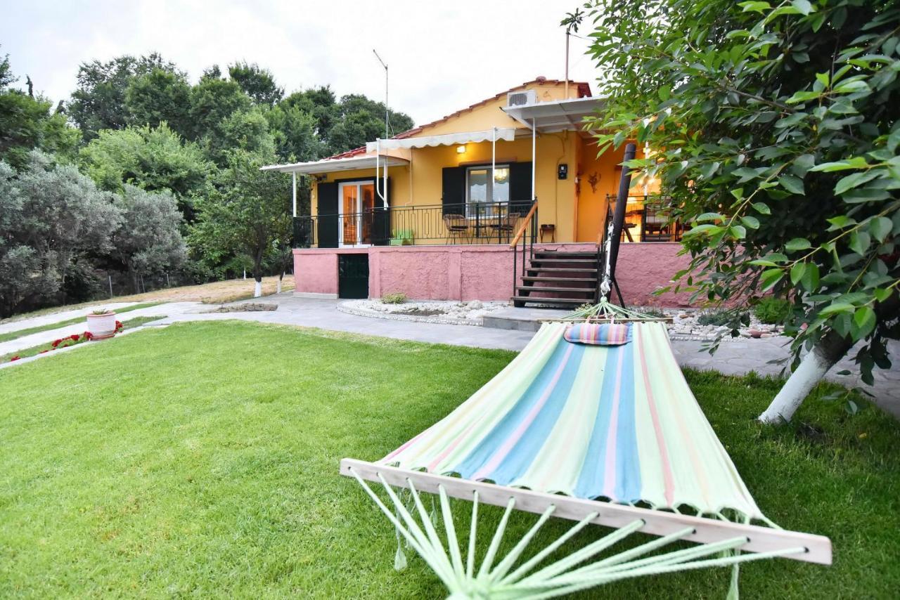 Xenophon House Villa Palaiontsiflikion Bagian luar foto