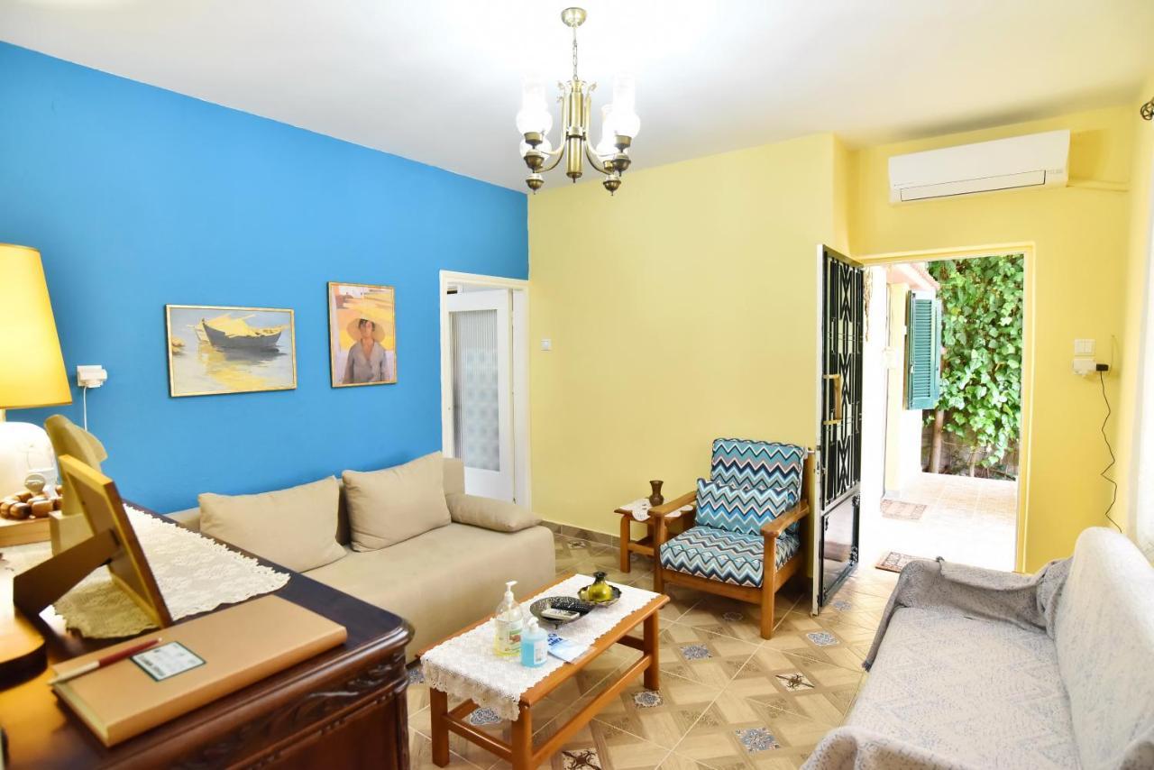 Xenophon House Villa Palaiontsiflikion Bagian luar foto