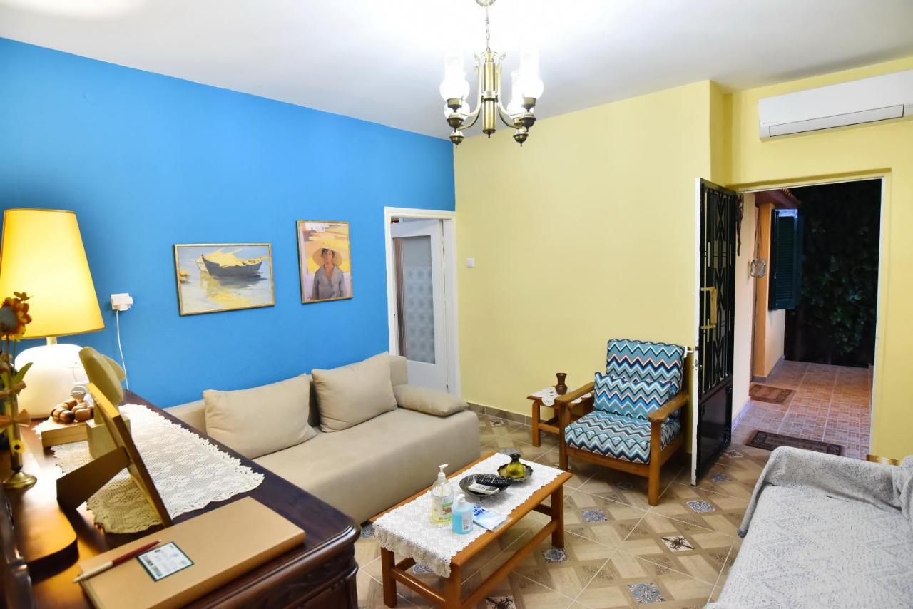 Xenophon House Villa Palaiontsiflikion Bagian luar foto