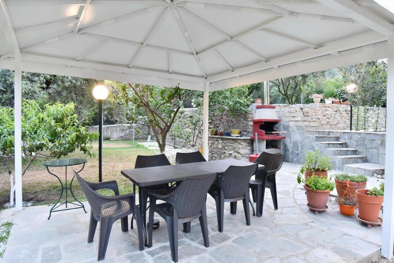 Xenophon House Villa Palaiontsiflikion Bagian luar foto
