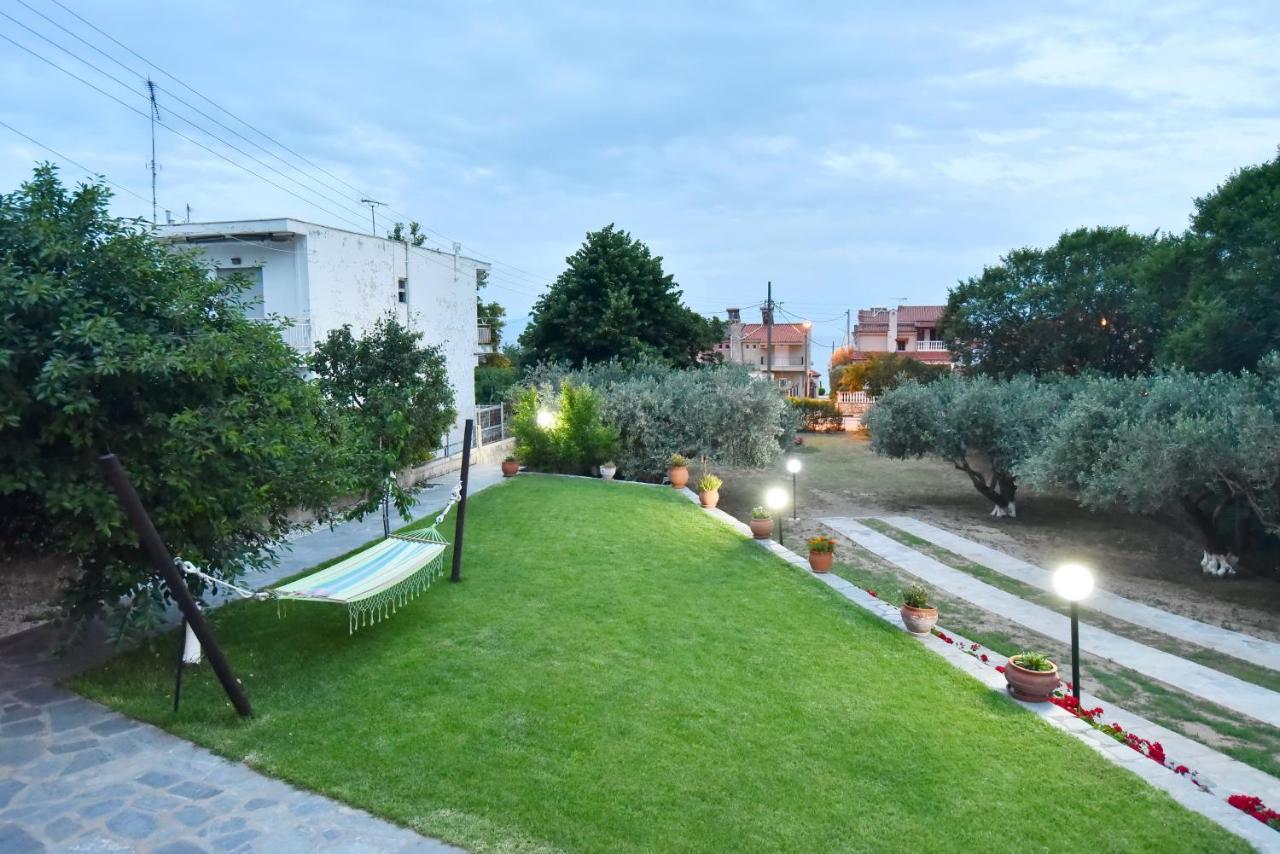 Xenophon House Villa Palaiontsiflikion Bagian luar foto