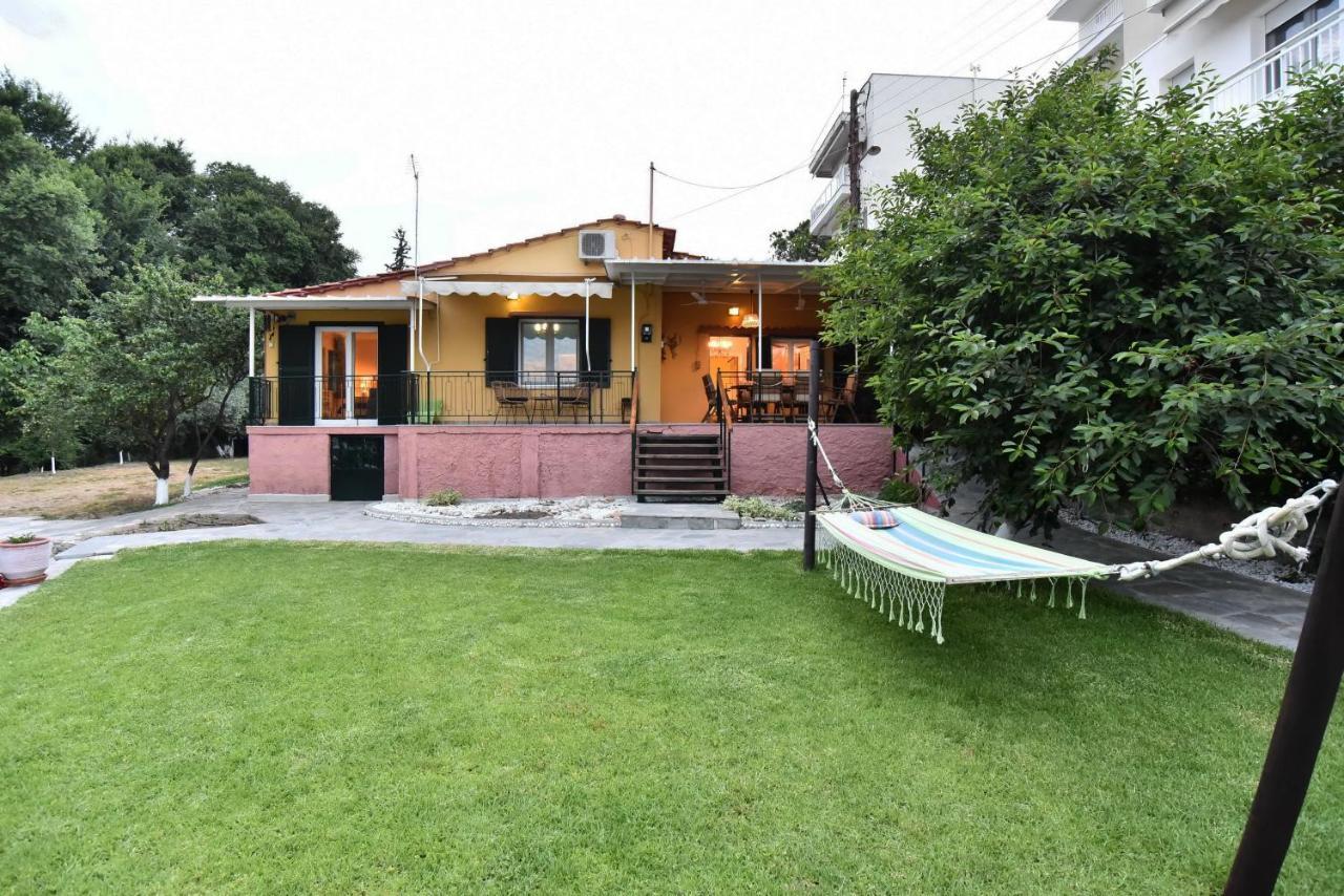 Xenophon House Villa Palaiontsiflikion Bagian luar foto