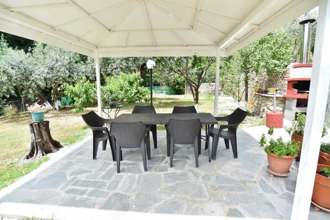 Xenophon House Villa Palaiontsiflikion Bagian luar foto