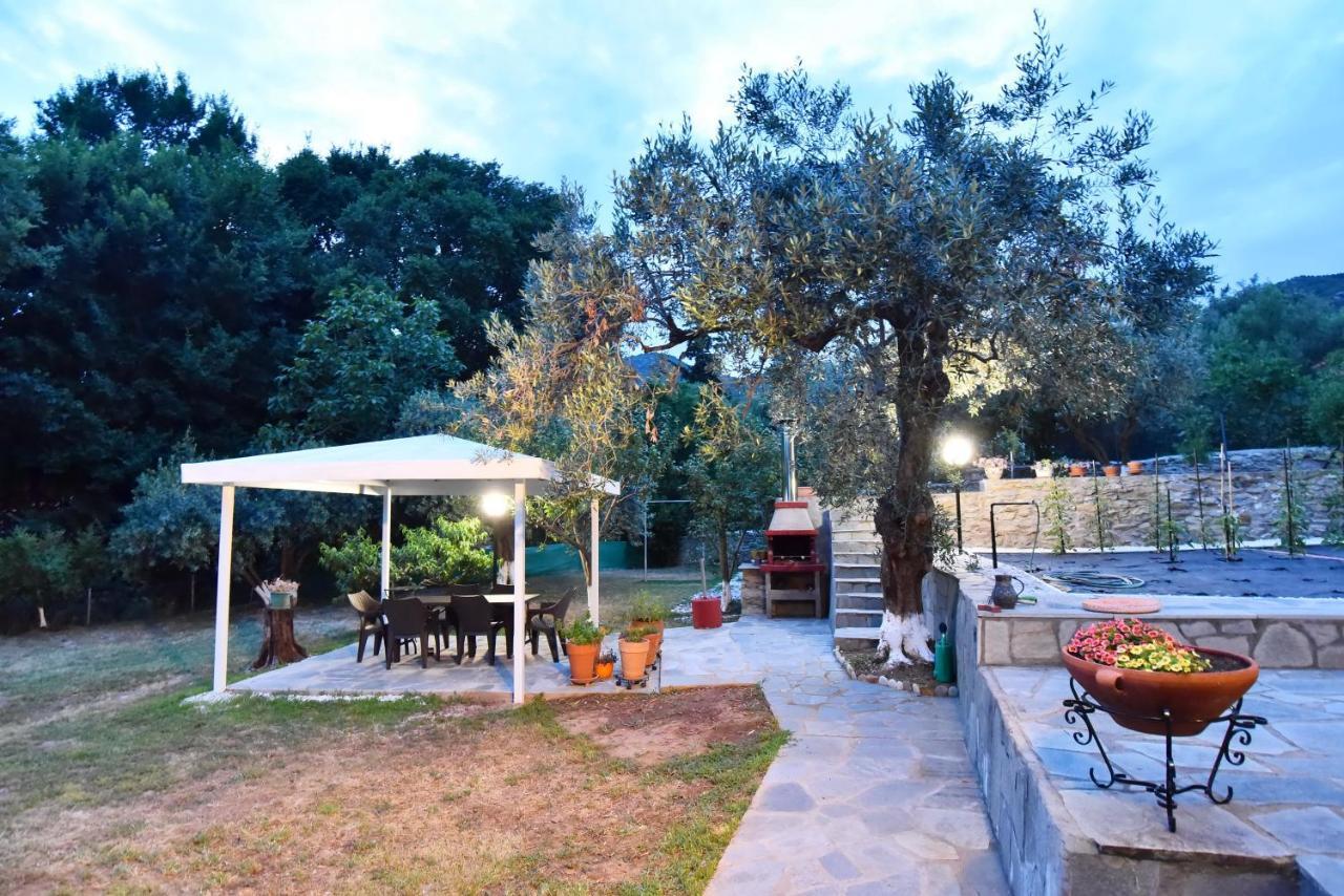 Xenophon House Villa Palaiontsiflikion Bagian luar foto
