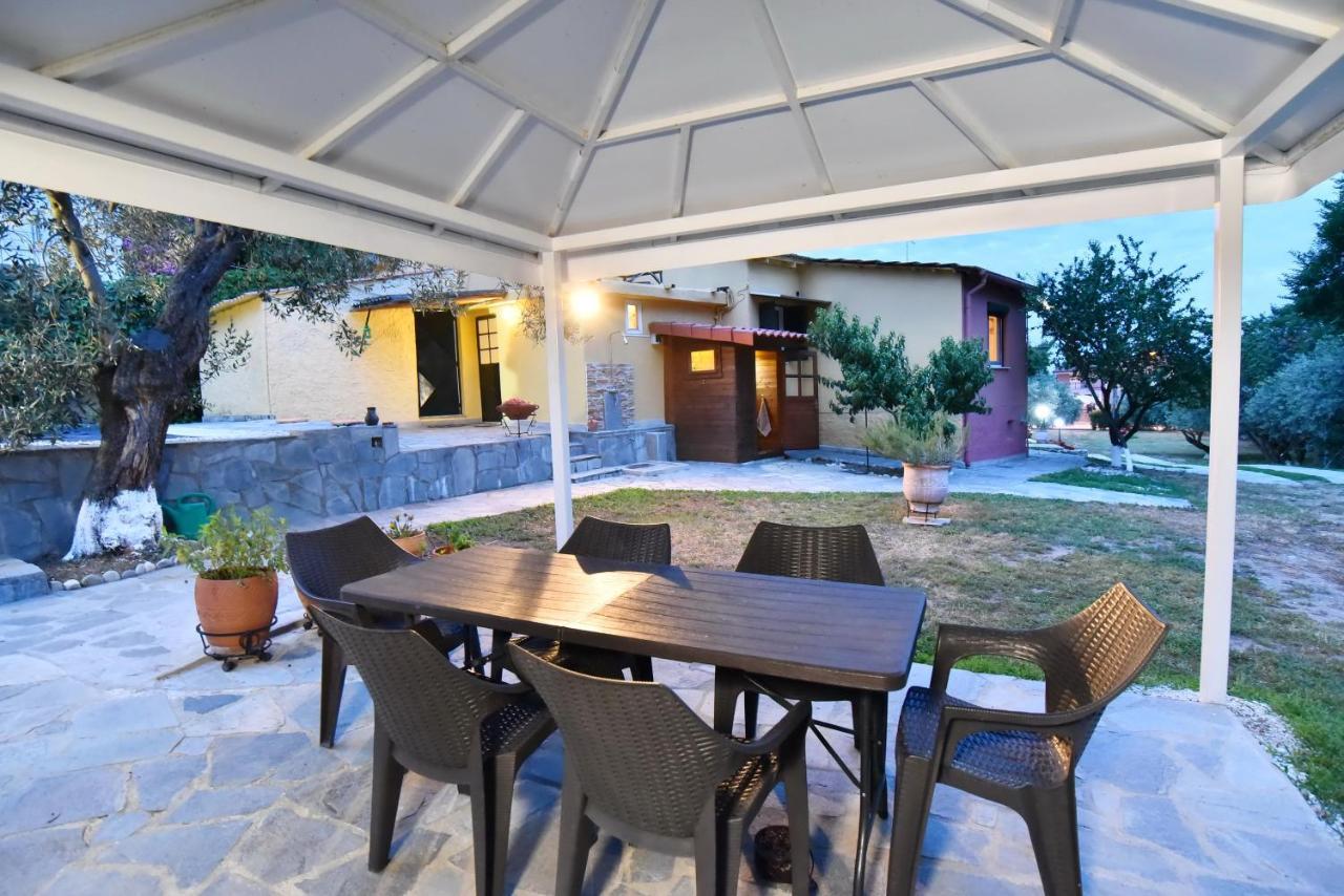 Xenophon House Villa Palaiontsiflikion Bagian luar foto