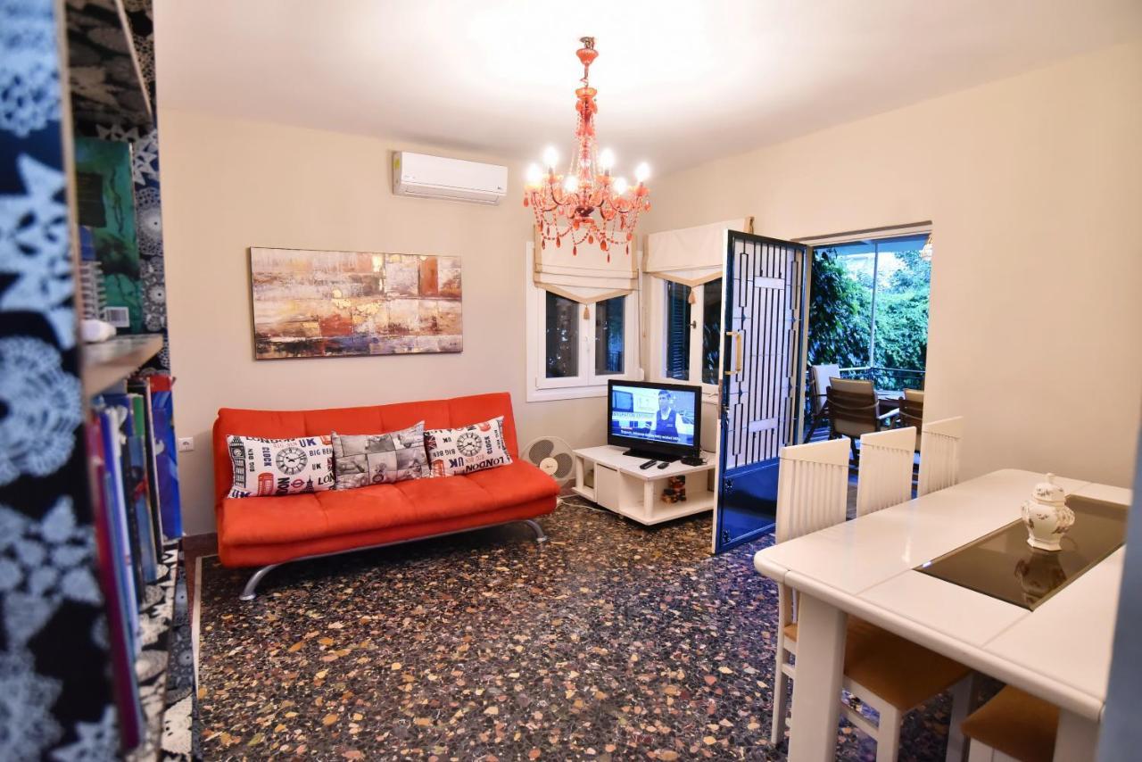 Xenophon House Villa Palaiontsiflikion Bagian luar foto
