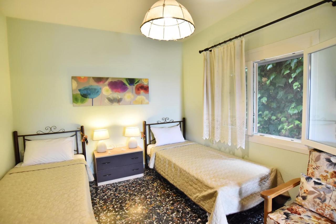 Xenophon House Villa Palaiontsiflikion Bagian luar foto