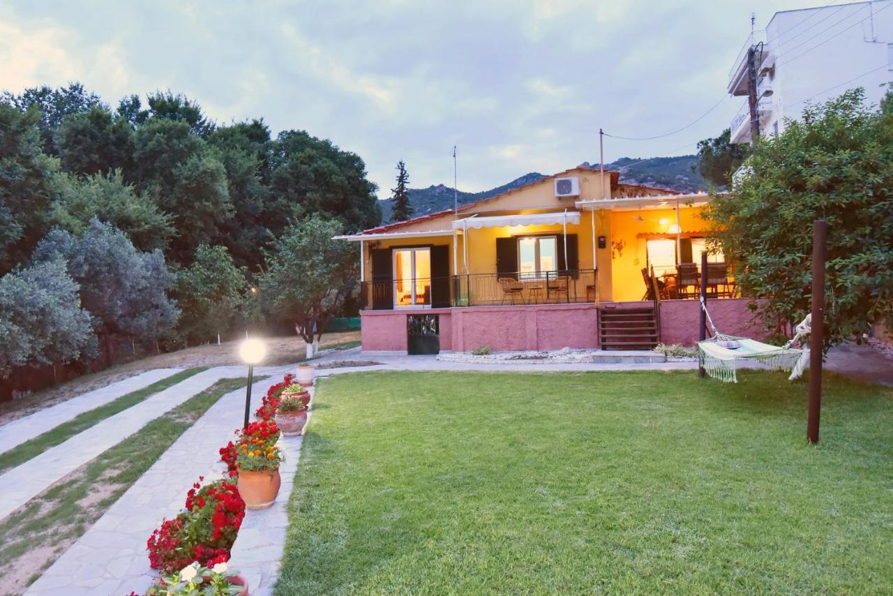 Xenophon House Villa Palaiontsiflikion Bagian luar foto