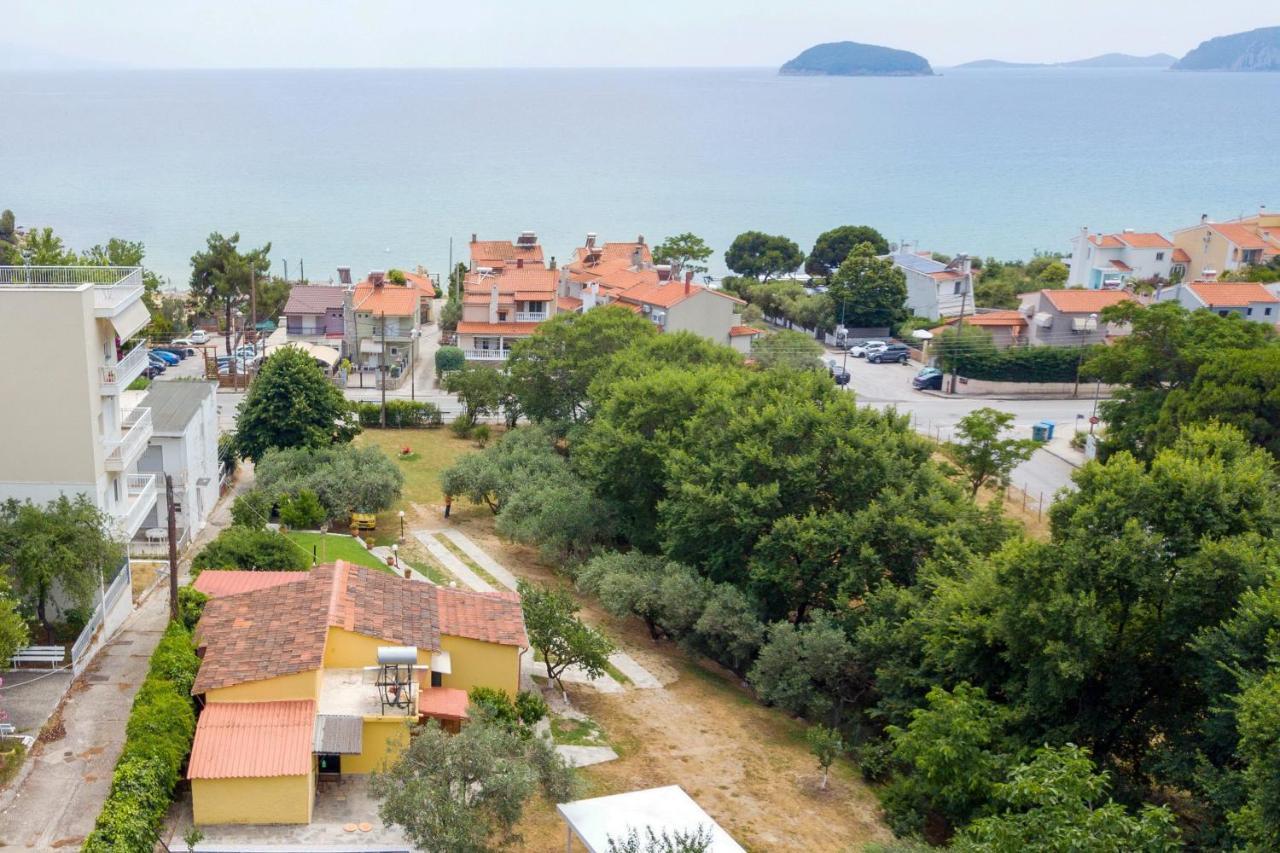 Xenophon House Villa Palaiontsiflikion Bagian luar foto